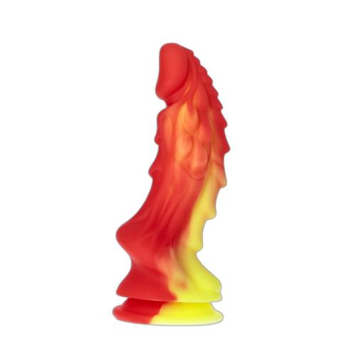 Realistyczne dildo silikonowe 22 cm z przyssawką