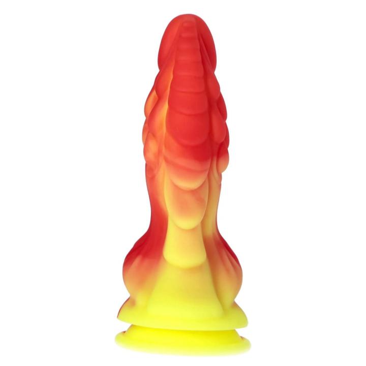 Realistyczne dildo silikonowe 22 cm z przyssawką