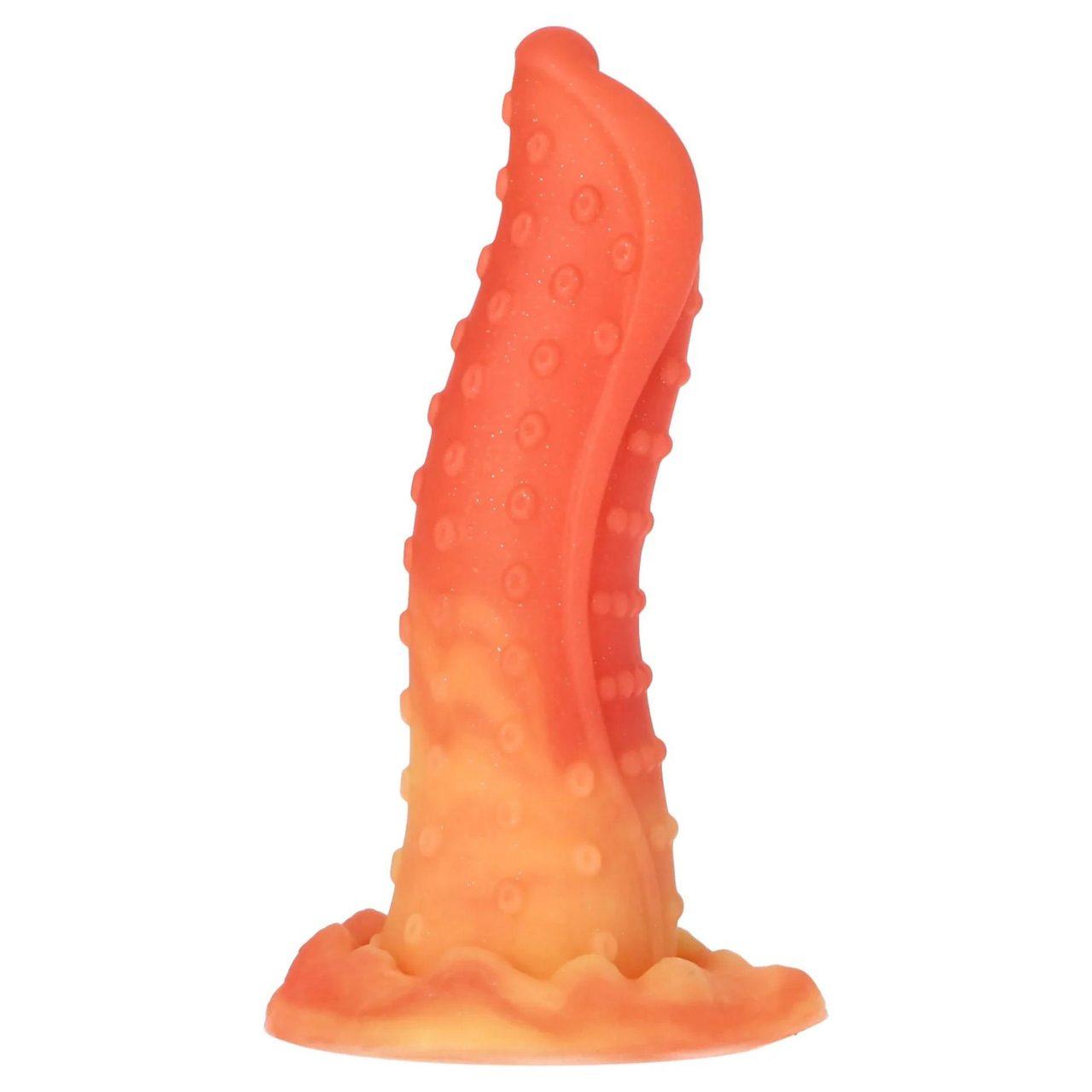Dildo silikonowe 23 cm z przyssawką, średnica 5 cm | Loris.pl