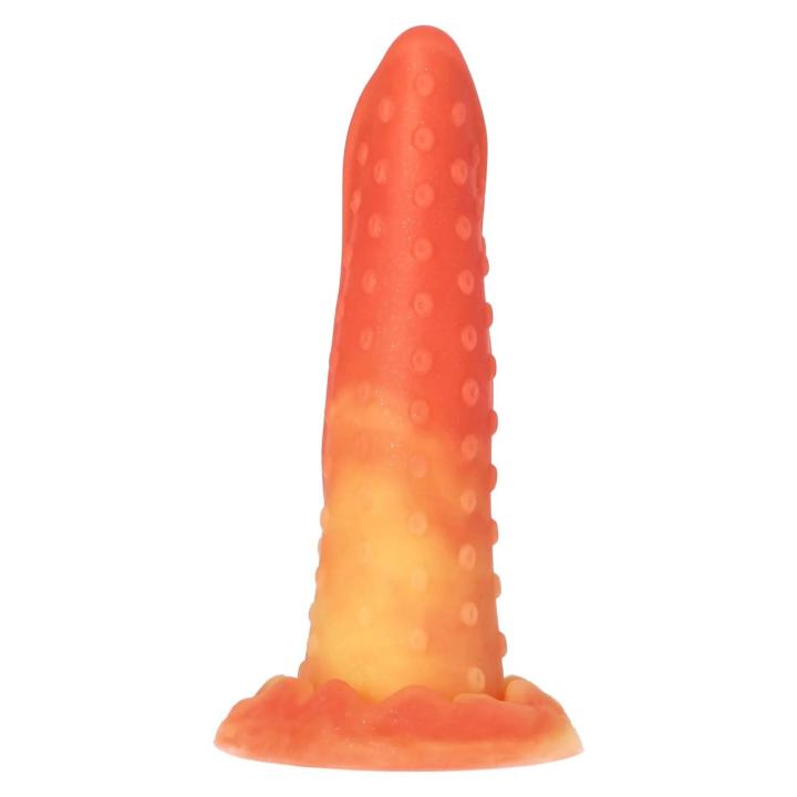 Dildo silikonowe 23 cm z przyssawką, średnica 5 cm
