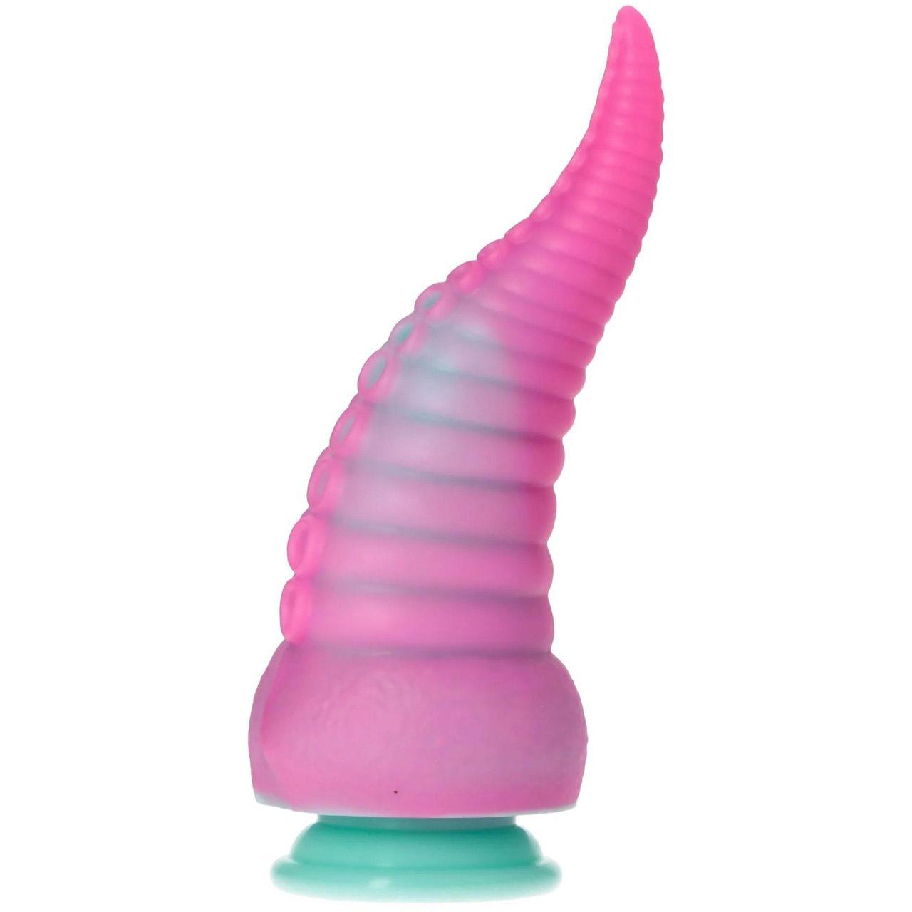 Silikonowe dildo tentaklowe 20 cm z przyssawką | Loris.pl