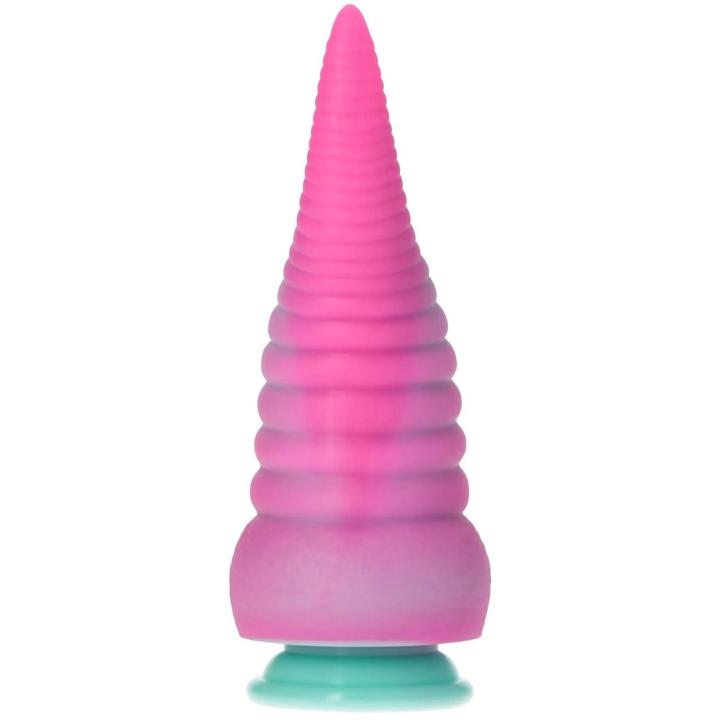 Silikonowe dildo tentaklowe 20 cm z przyssawką