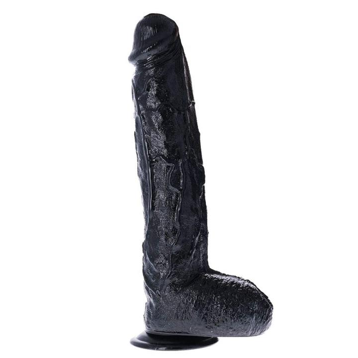 Realistyczne dildo gigant 43 cm z przyssawką | średnica 8 cm | Loris.pl