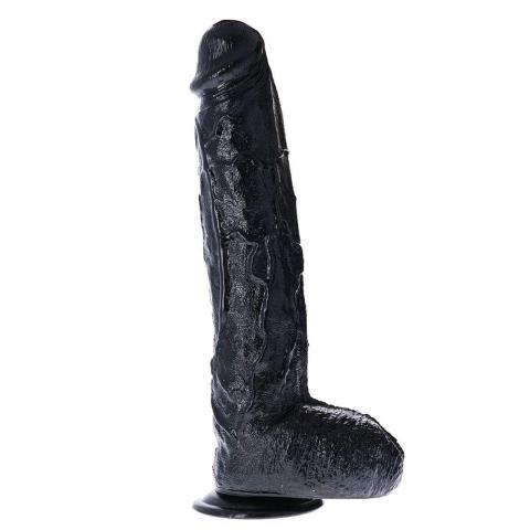 Realistyczne dildo gigant 43 cm z przyssawką | średnica 8 cm