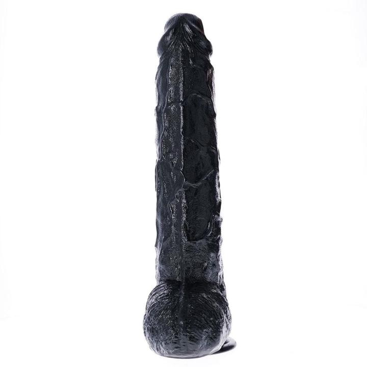 Realistyczne dildo gigant 43 cm z przyssawką | średnica 8 cm