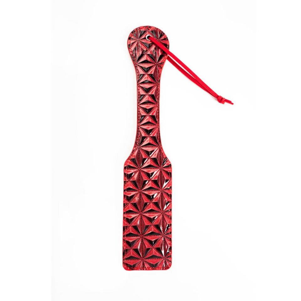 Skórzana packa do spanking’u do zabaw BDSM- 32cm