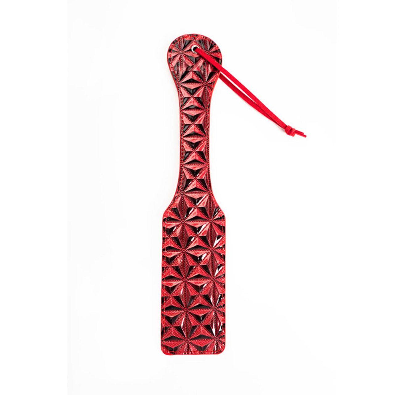 Packa do spanking’u 32 cm ze skóry PU | BDSM | Loris.pl