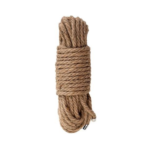 Lina konopna do bondage 10 m | Naturalna i wytrzymała