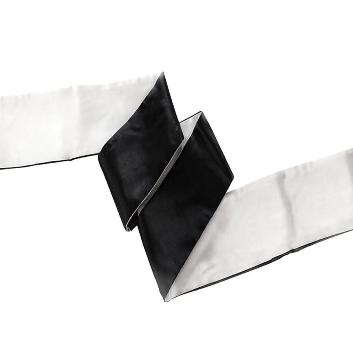 Satynowa opaska na oczy do BDSM i relaksu | Loris.pl