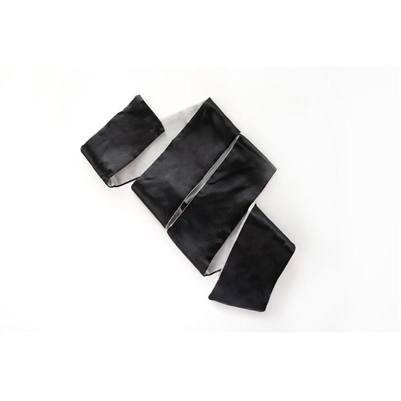 Satynowa opaska na oczy do BDSM i relaksu | Loris.pl