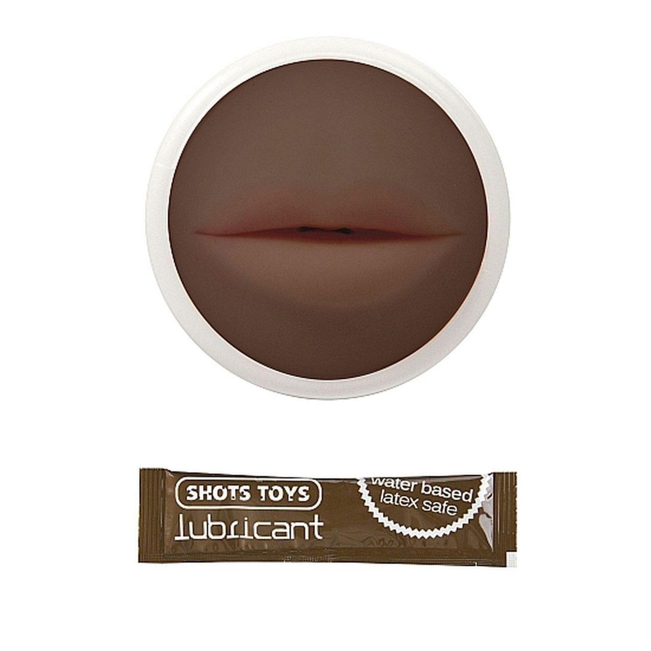 Masturbator męski usta 15,7 cm – przenośny, miękki tunel | Loris.pl