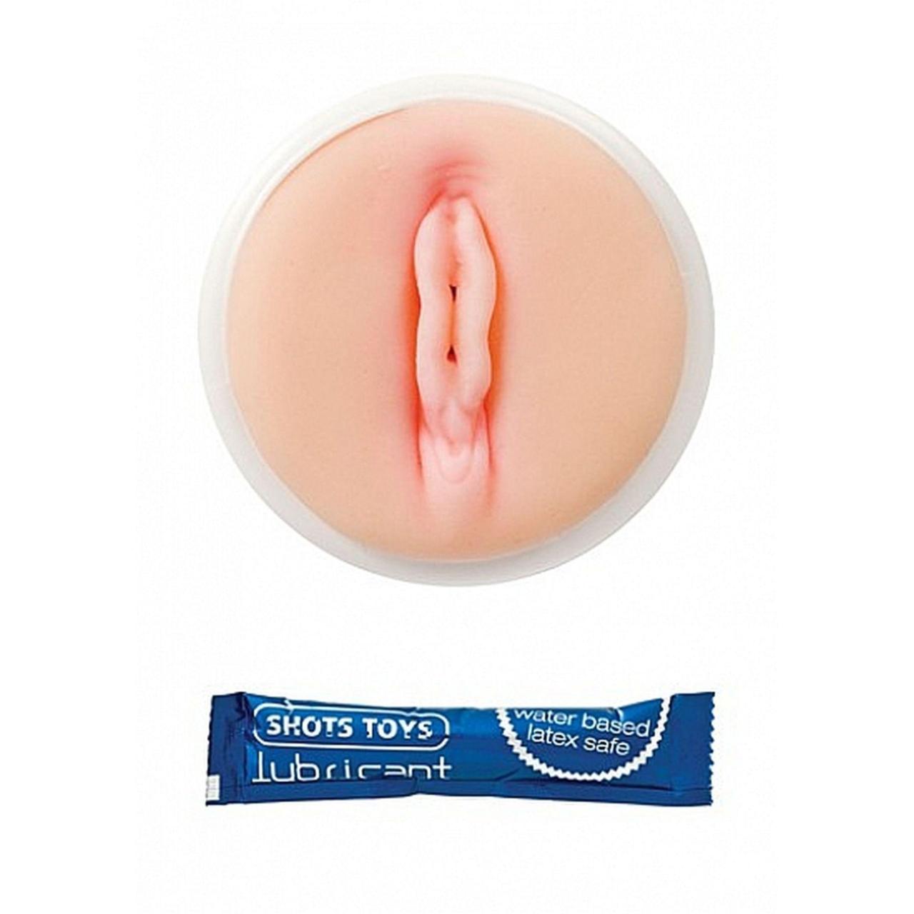 Przenośny masturbator waginalny 15,7 cm – wodoodporny, miękki tunel | Loris.pl