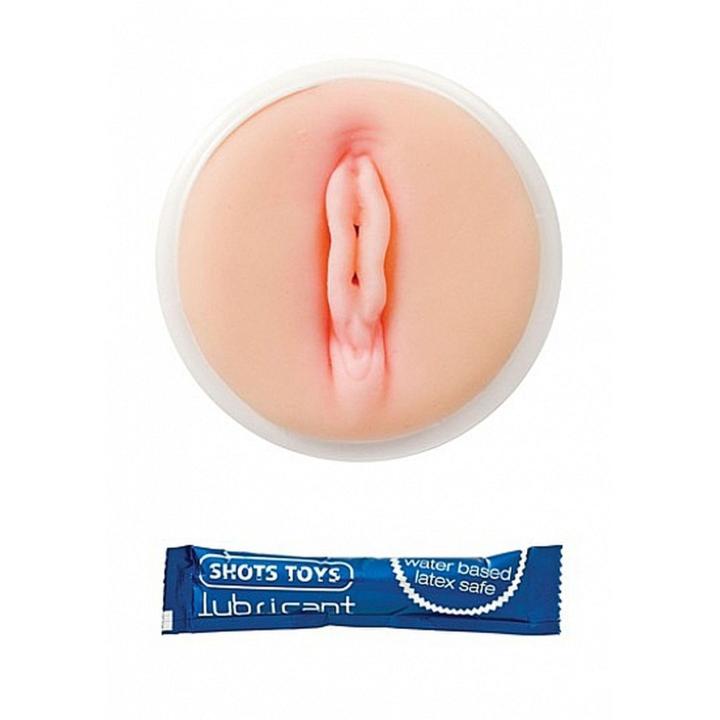 Przenośny masturbator waginalny 15,7 cm – wodoodporny, miękki tunel | Loris.pl