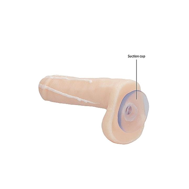 Mydło w kształcie penisa 18 cm cieliste | Śmieszny gadżet i prezent