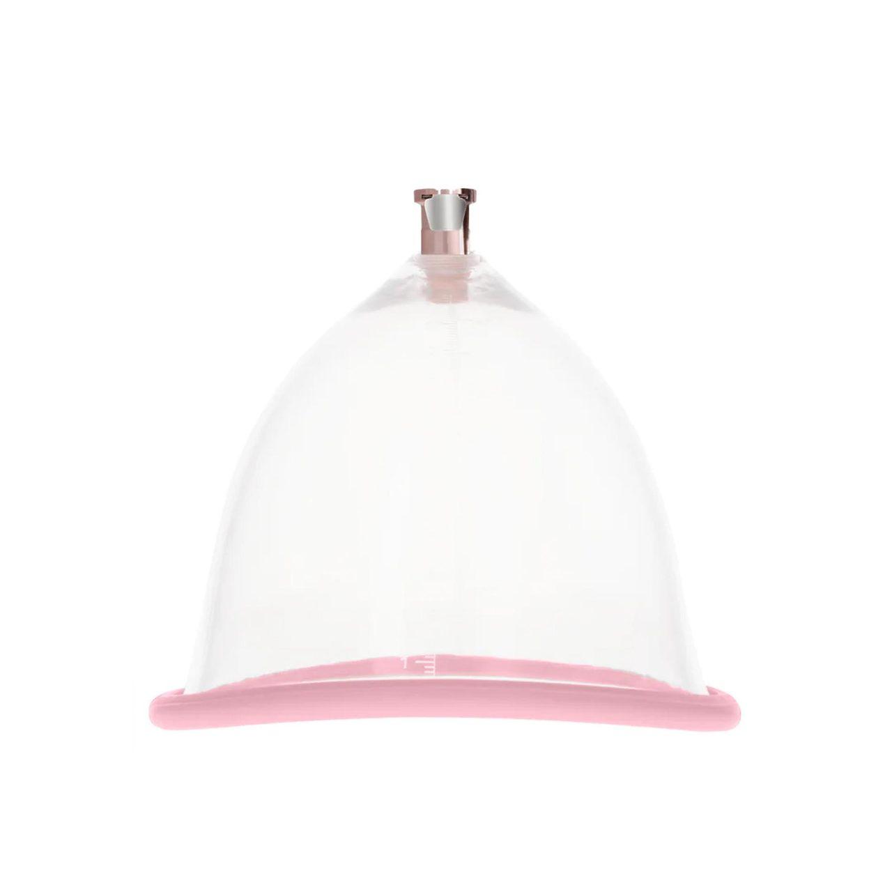 Duża pompka do piersi z ręczną pompką i kubkami | Loris.pl