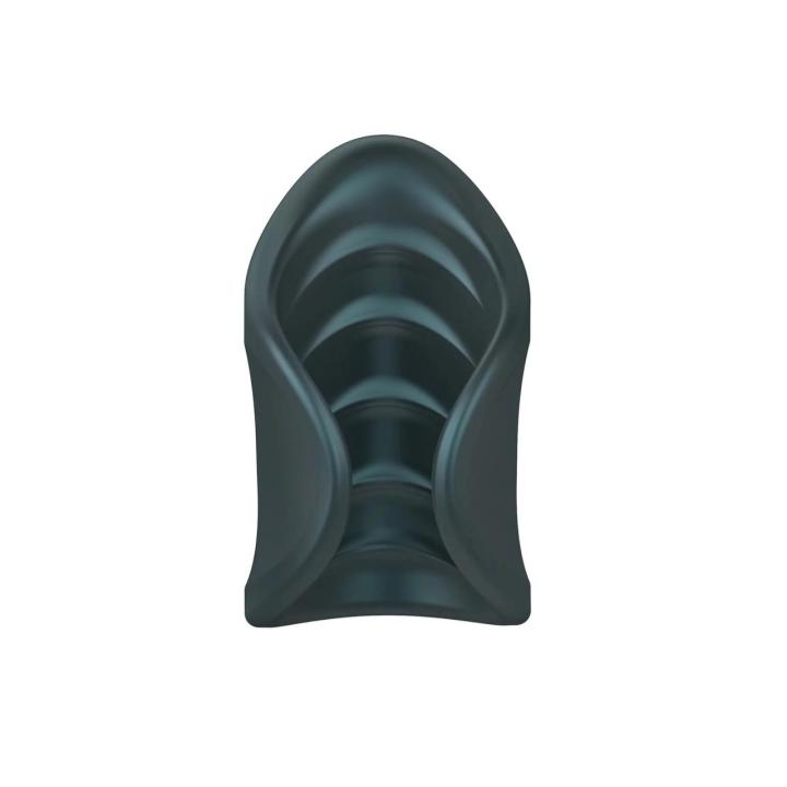 Podróżny masturbator z wibracjami 10 trybów | Silikon | IPX7 | Loris.pl