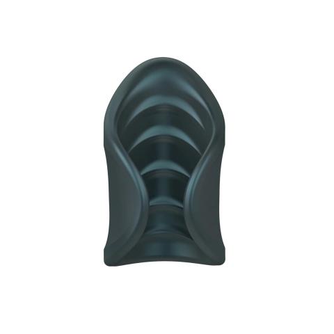 Podróżny masturbator z wibracjami 10 trybów | Silikon | IPX7