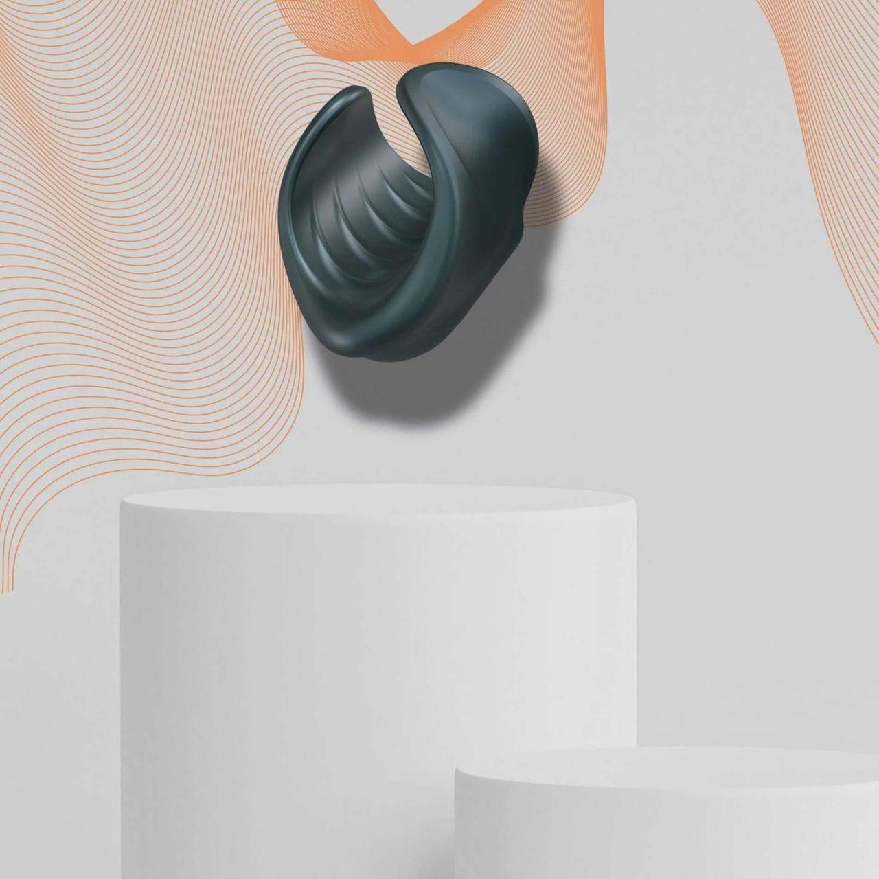 Podróżny masturbator z wibracjami 10 trybów | Silikon | IPX7 | Loris.pl