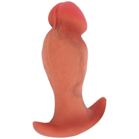 Realistyczny korek analny 16 cm z silikonu – plug analny