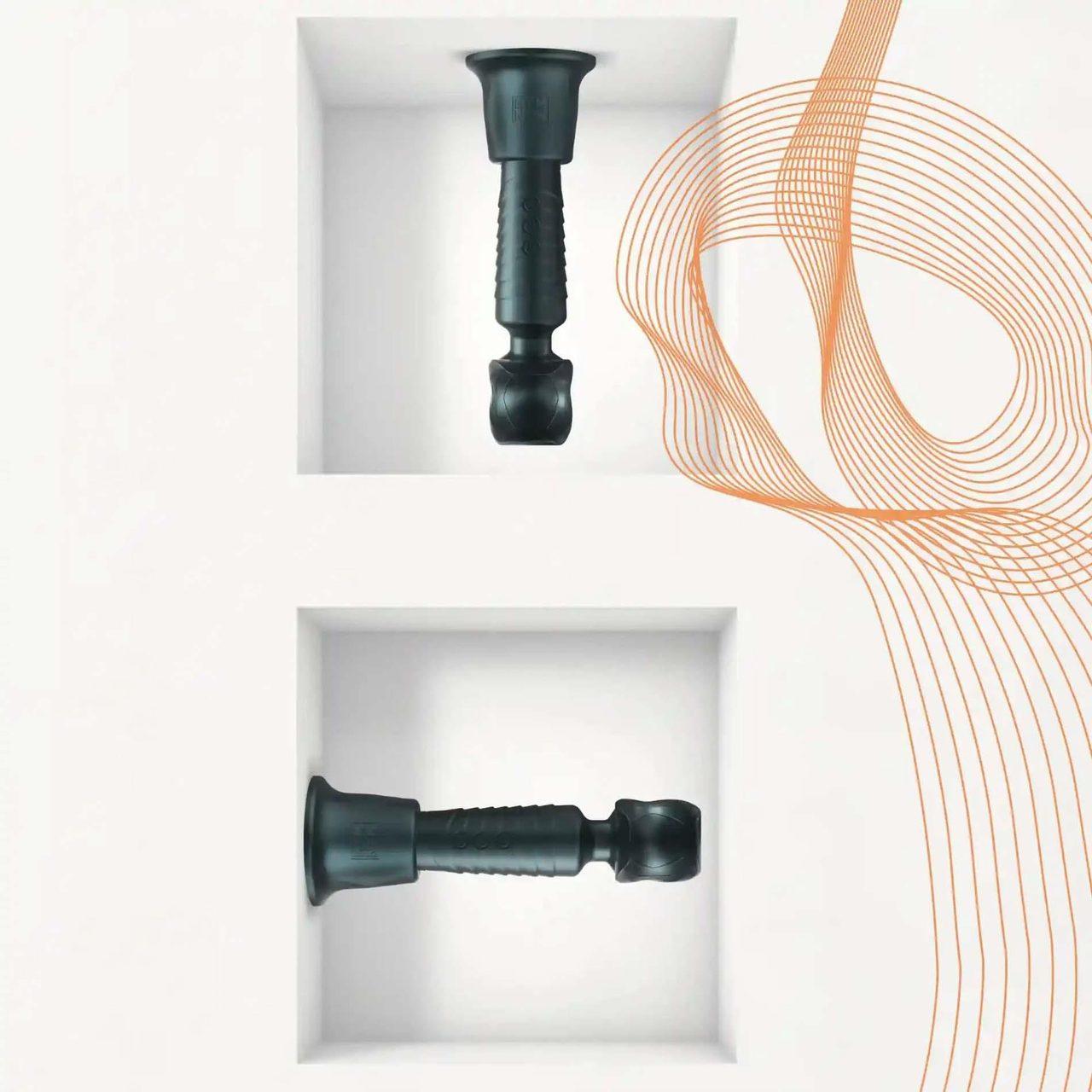 Uniwersalny uchwyt z przyssawką do wanda | Stabilizacja i używanie bez rąk