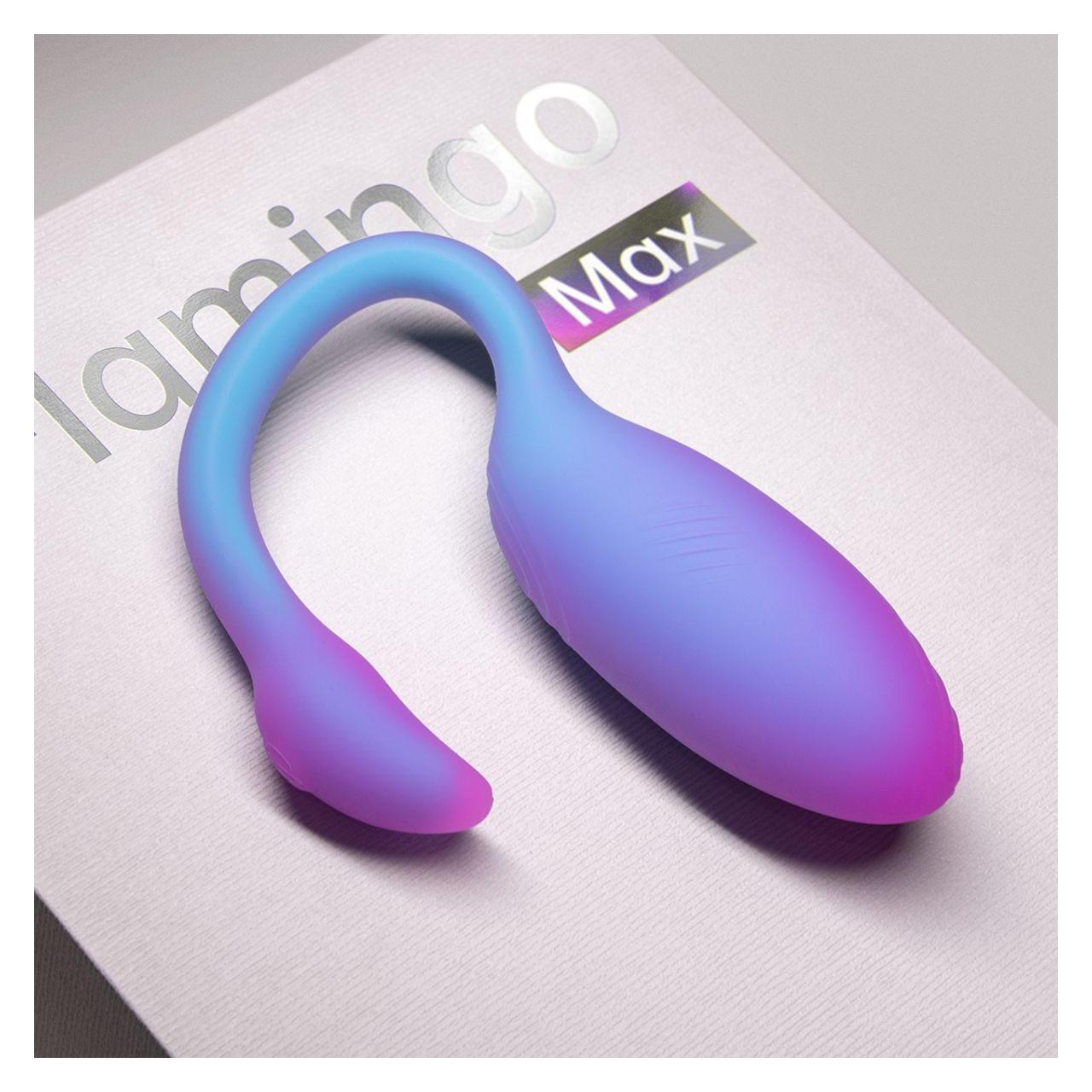 Noszony wibrator z aplikacją i sterowaniem uciskiem | Zdalna kontrola