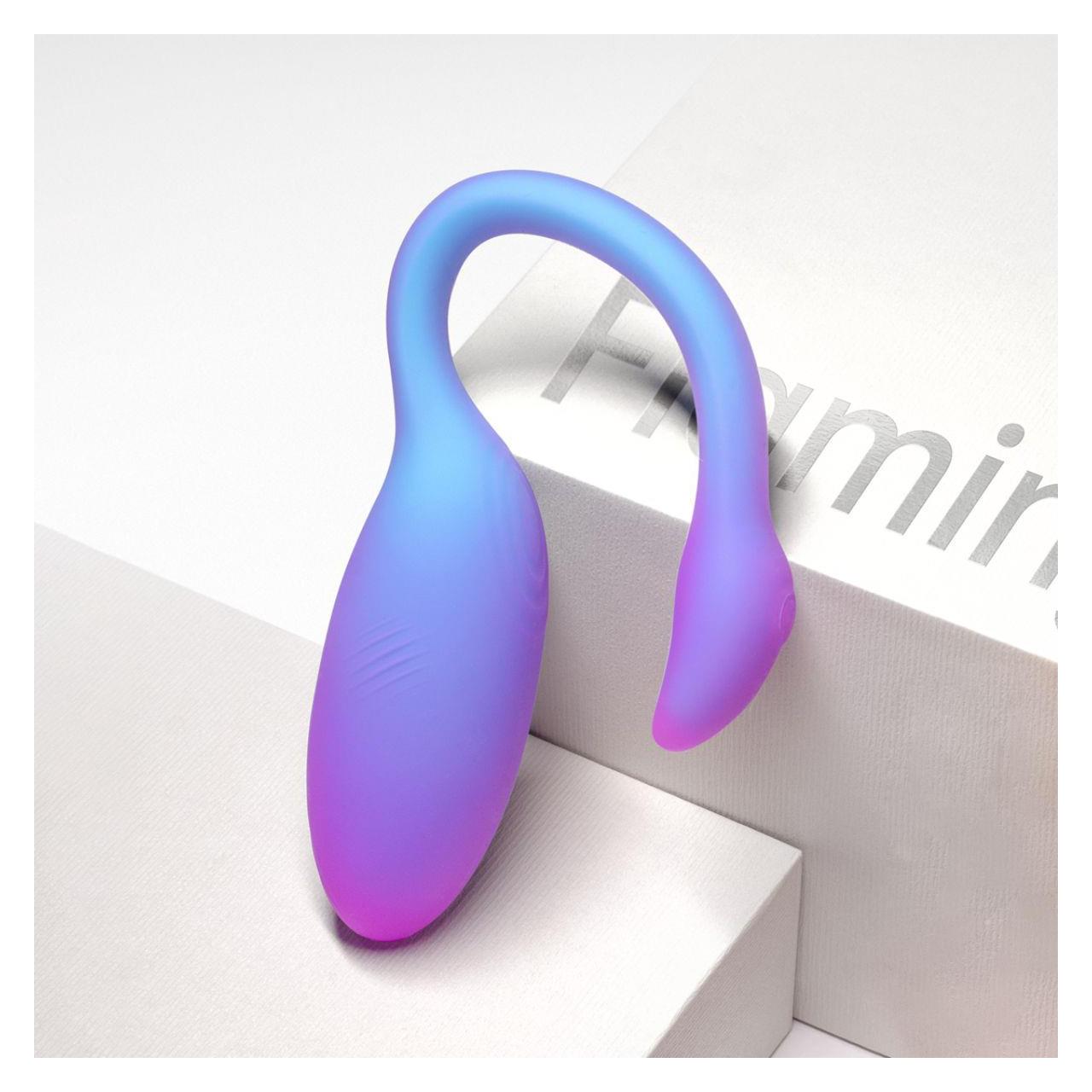 Noszony wibrator z aplikacją i sterowaniem uciskiem | Zdalna kontrola