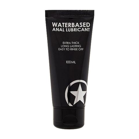 Wodny lubrykant analny 100 ml – neutralny, do lateksu