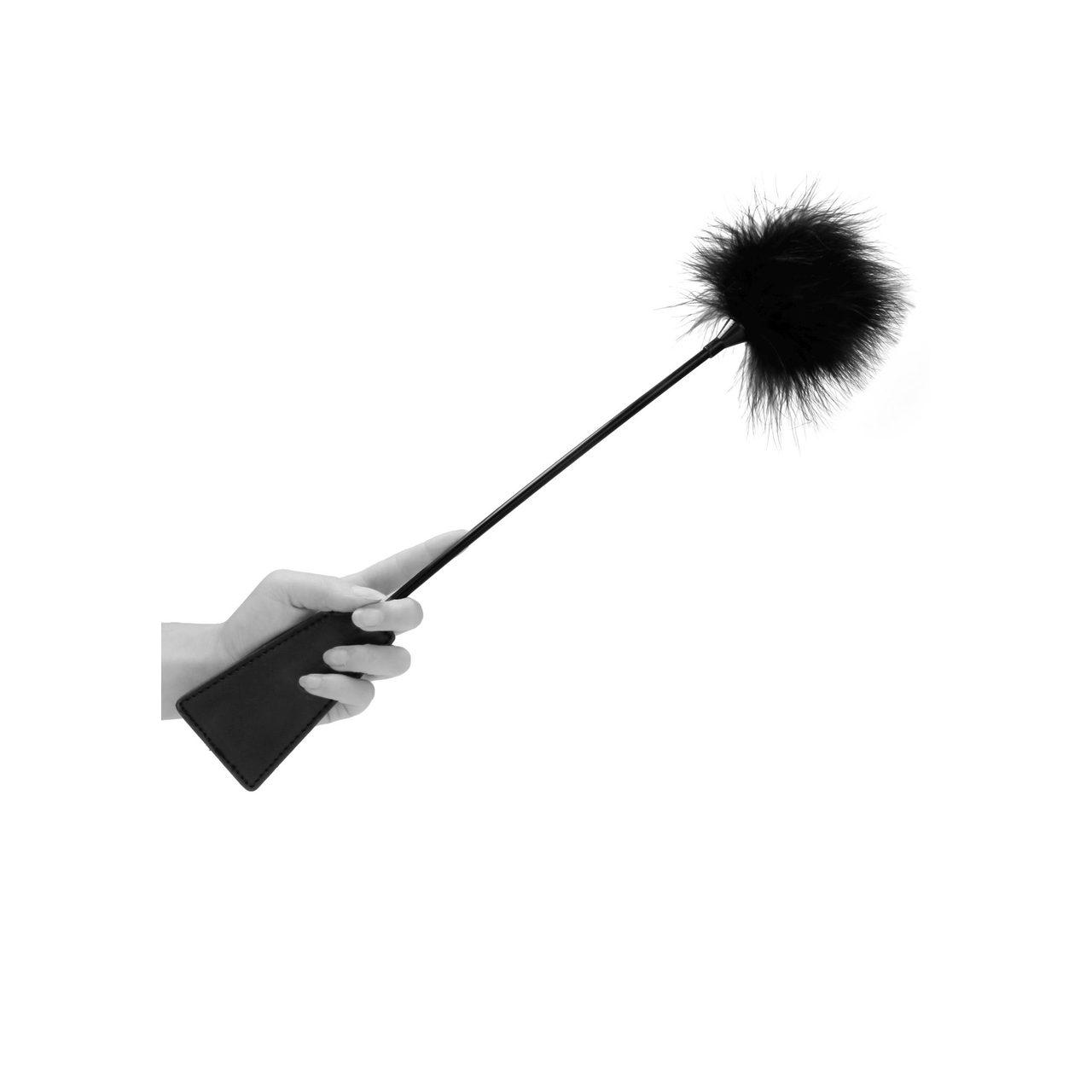 Pejcz z piórkami 2w1 do BDSM i łaskotania | Loris.pl