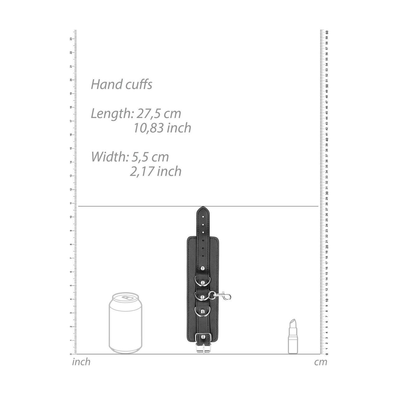 Skórzany zestaw hogtie z mankietami na ręce i nogi – BDSM | Loris.pl