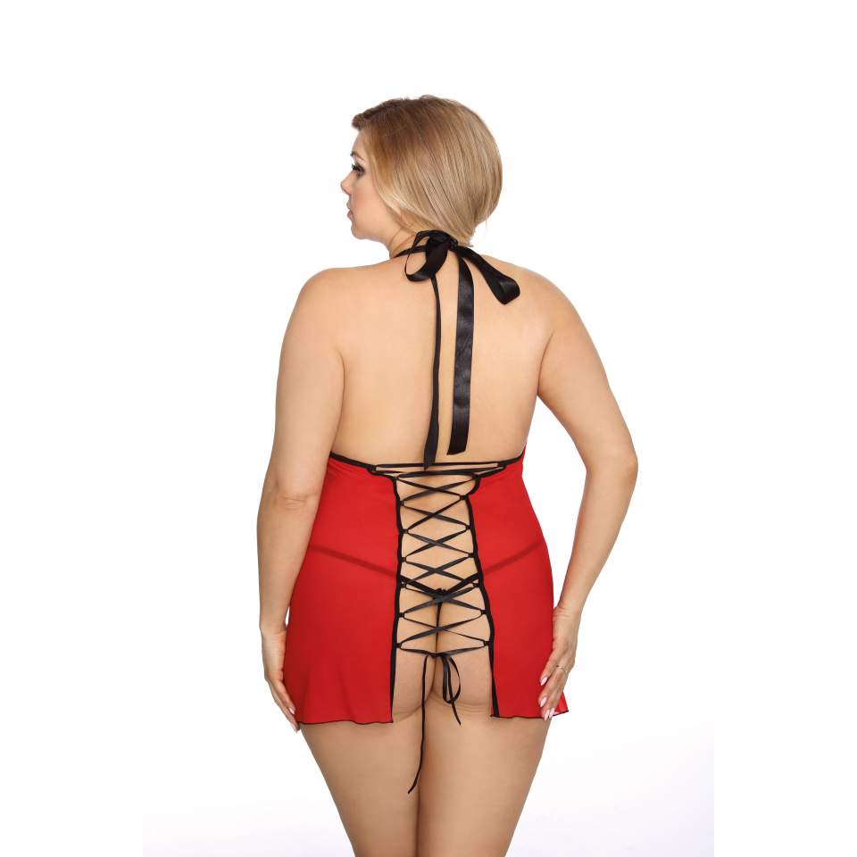 Nocna koszulka dla kobiet + stringi – Anais Dharma 