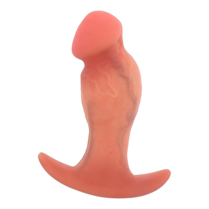 Realistyczny korek analny silikonowy 10 cm – plug analny