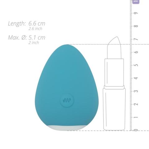 Wibrujące jajeczko silikonowe USB 10 trybów