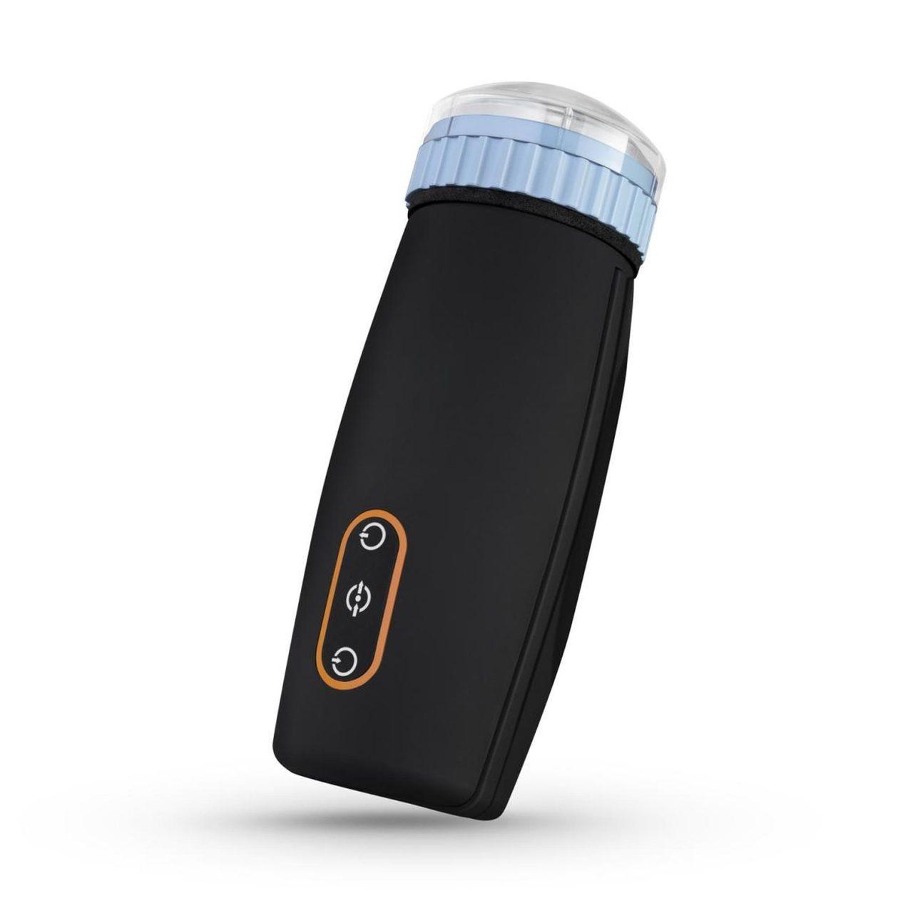 Masturbator z ssaniem i ruchem posuwistym | Ładowanie USB | Loris.pl