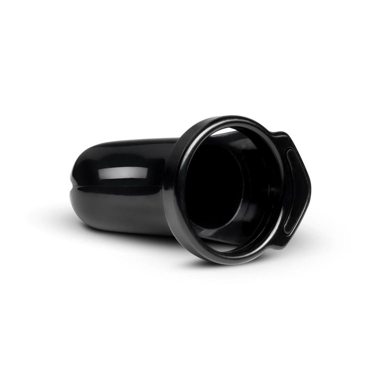 Mała klatka cnoty męska z kłódkami i 5 pierścieniami | Loris.pl