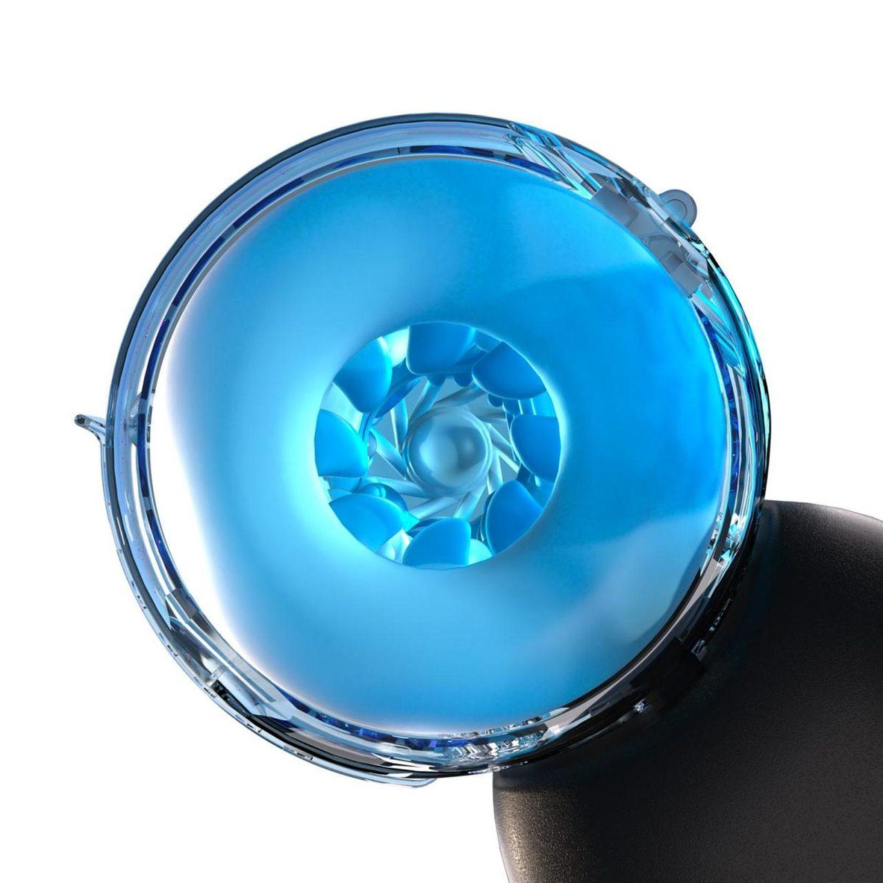 Automatyczny masturbator z masującymi koralikami i uchwytem na telefon | Loris.pl