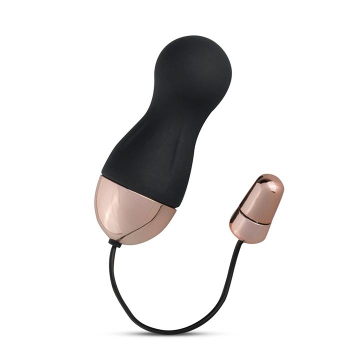 Bezprzewodowe wibrujące jajko z pilotem 20 m | 10 trybów | Loris.pl