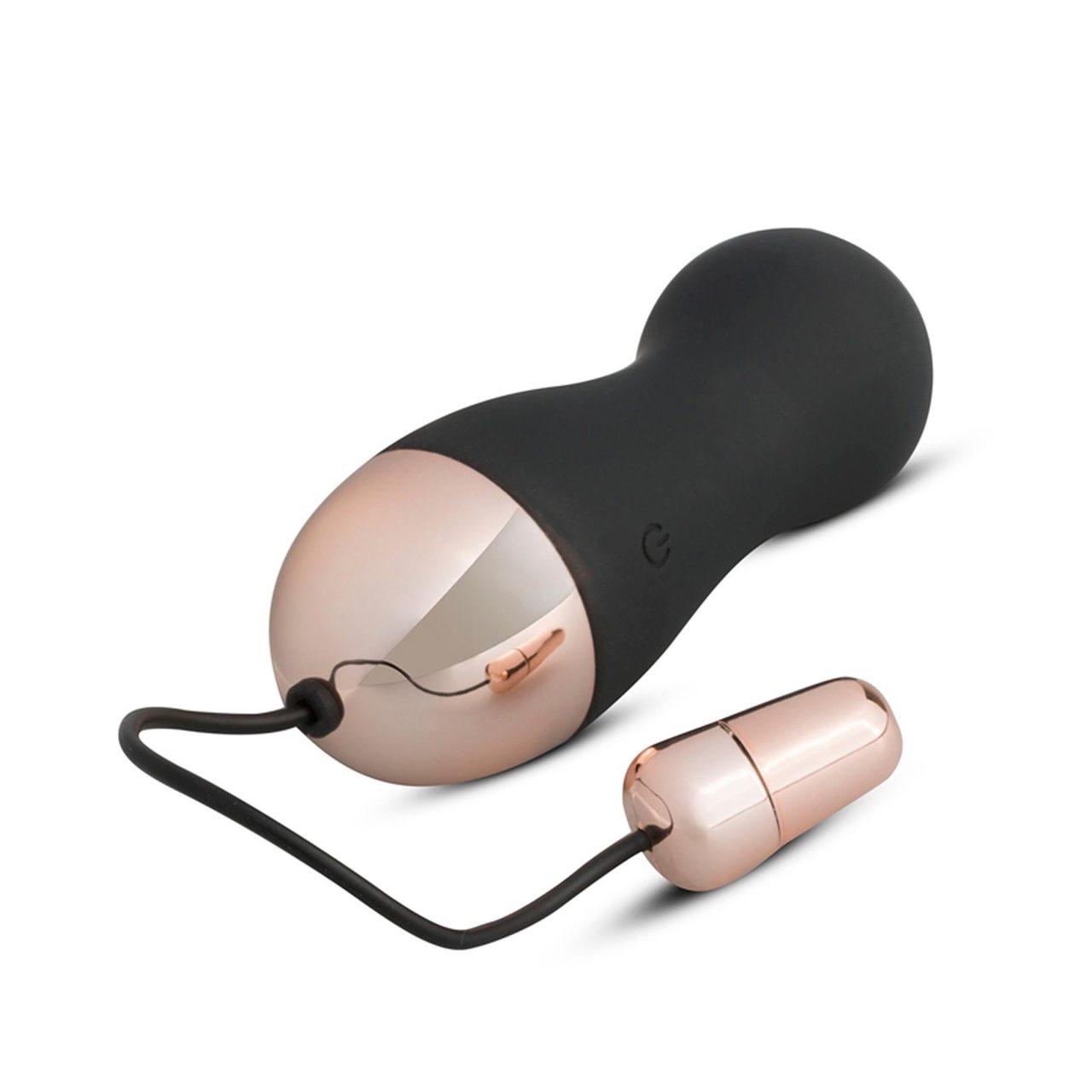 Bezprzewodowe wibrujące jajko z pilotem 20 m | 10 trybów | Loris.pl