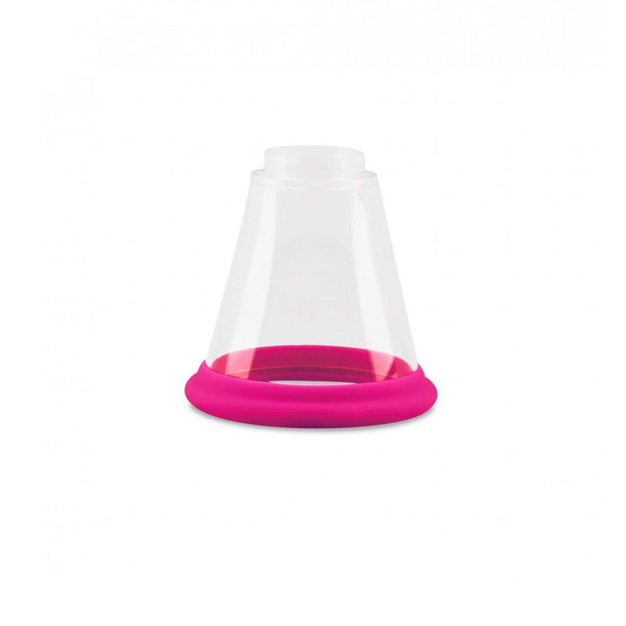 Różowa pompka próżniowa z wibratorem punktu g | 10 trybów | Loris.pl