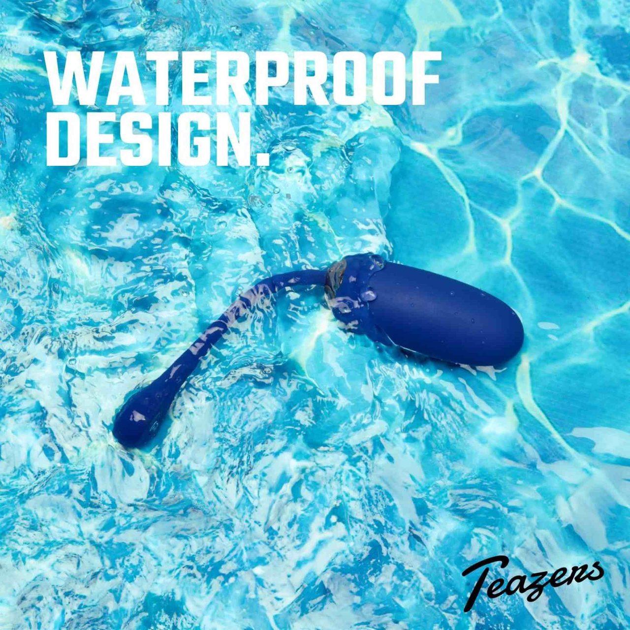 Jajeczko wibrujące z pilotem 10 trybów | Ciche | Ładowanie USB