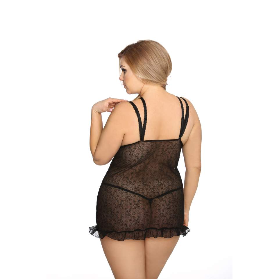 Elegancka i zmysłowa koszula nocna – Anais Tamara + stringi 