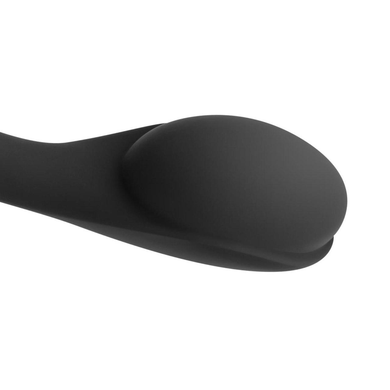 Wodoodporny wibrator do punktu G – zakrzywiony, elastyczny | Loris.pl