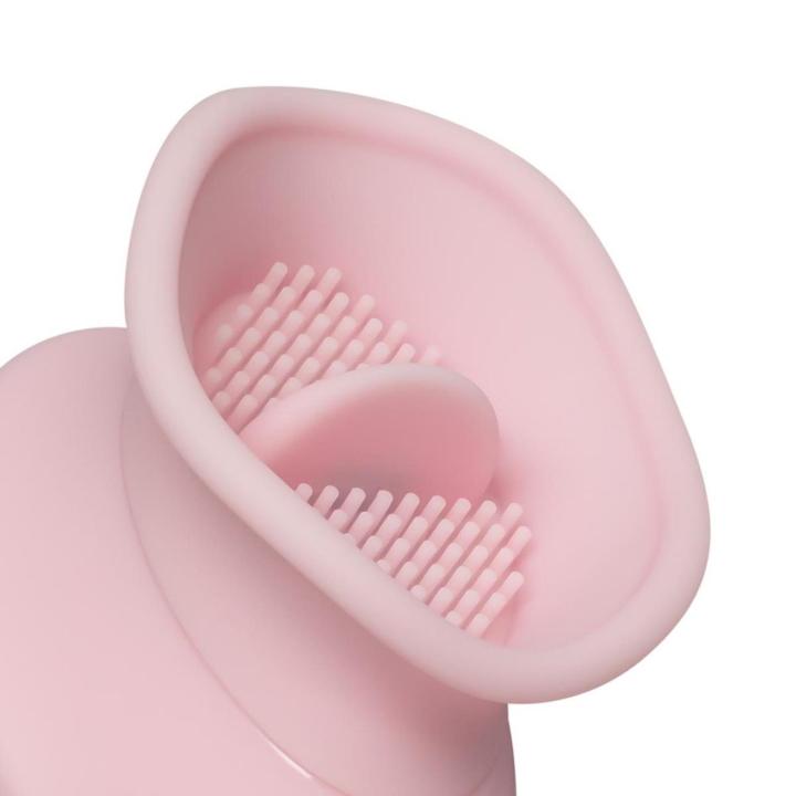 Stymulator łechtaczki w stringach różowy | Wodoodporny, ładowanie USB