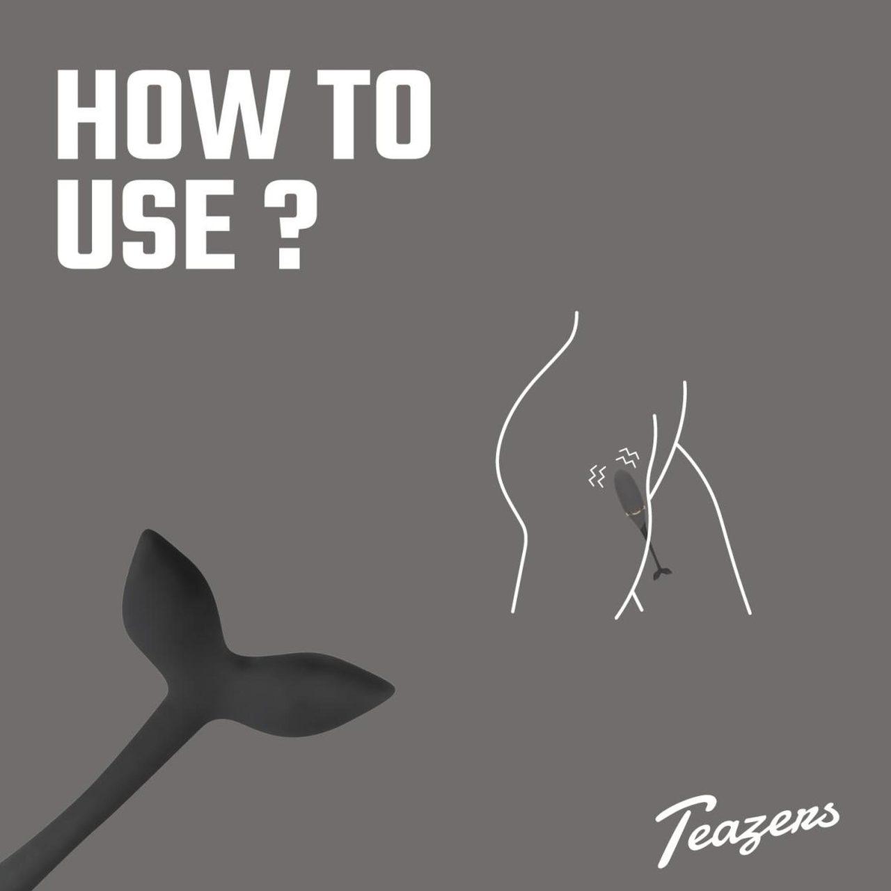 Bezprzewodowe jajko wibrujące z pilotem czarne | 12 trybów | Loris.pl