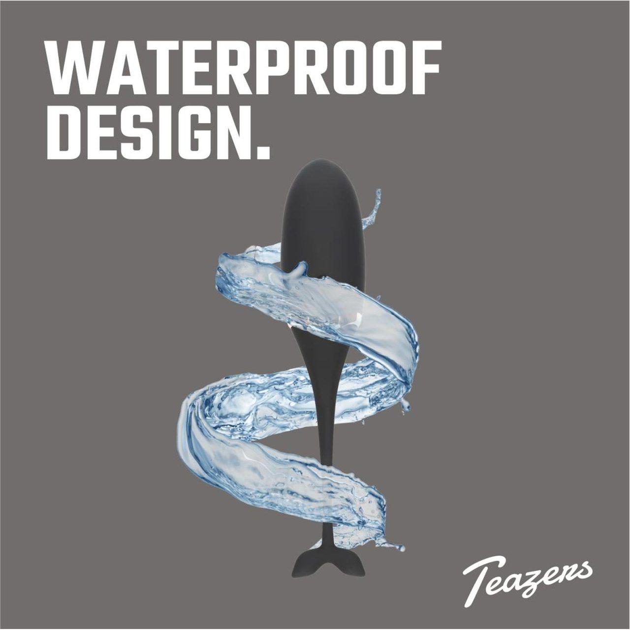 Bezprzewodowe jajko wibrujące z pilotem czarne | 12 trybów | Loris.pl