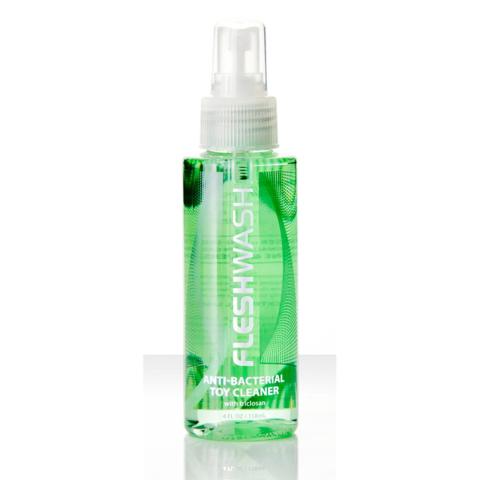 Spray do czyszczenia masturbatorów i akcesoriów silikonowych oraz lateksowych 100 ml