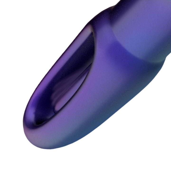 Wibrujący plug analny z pilotem USB – 10 trybów + trzepotanie