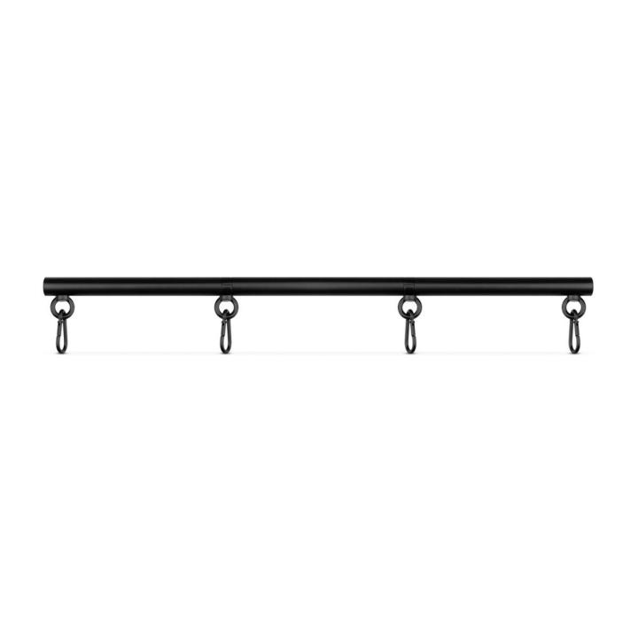 Regulowany drążek rozpierający BDSM 41–62 cm czarny
