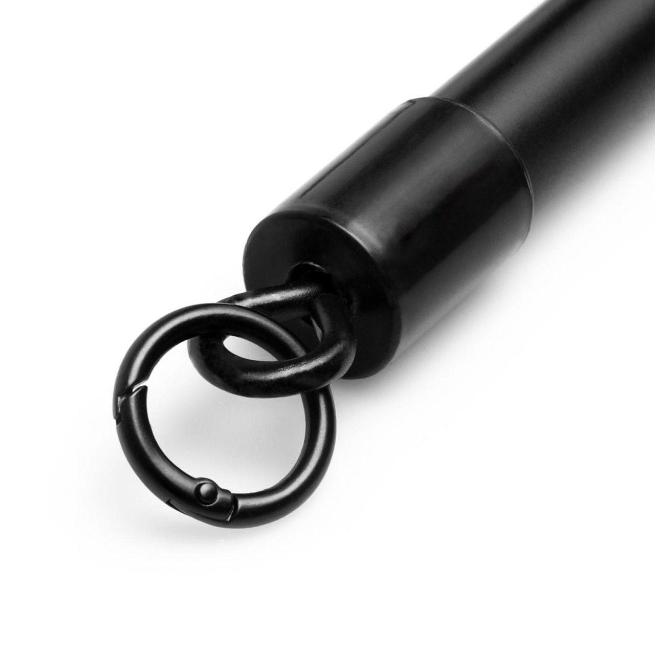 Krzyżak hogtie do krępowania z kajdankami czarny | Loris.pl