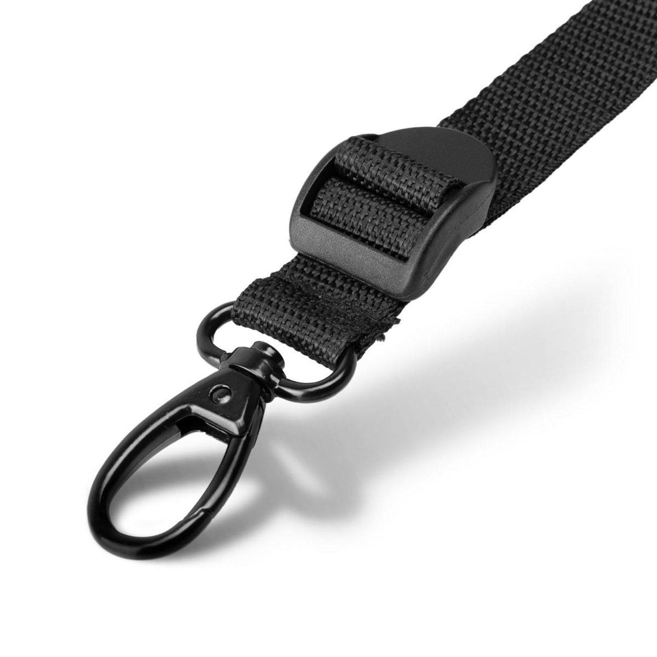 Zestaw do krępowania pod materac czarny | 4 regulowane kajdanki BDSM