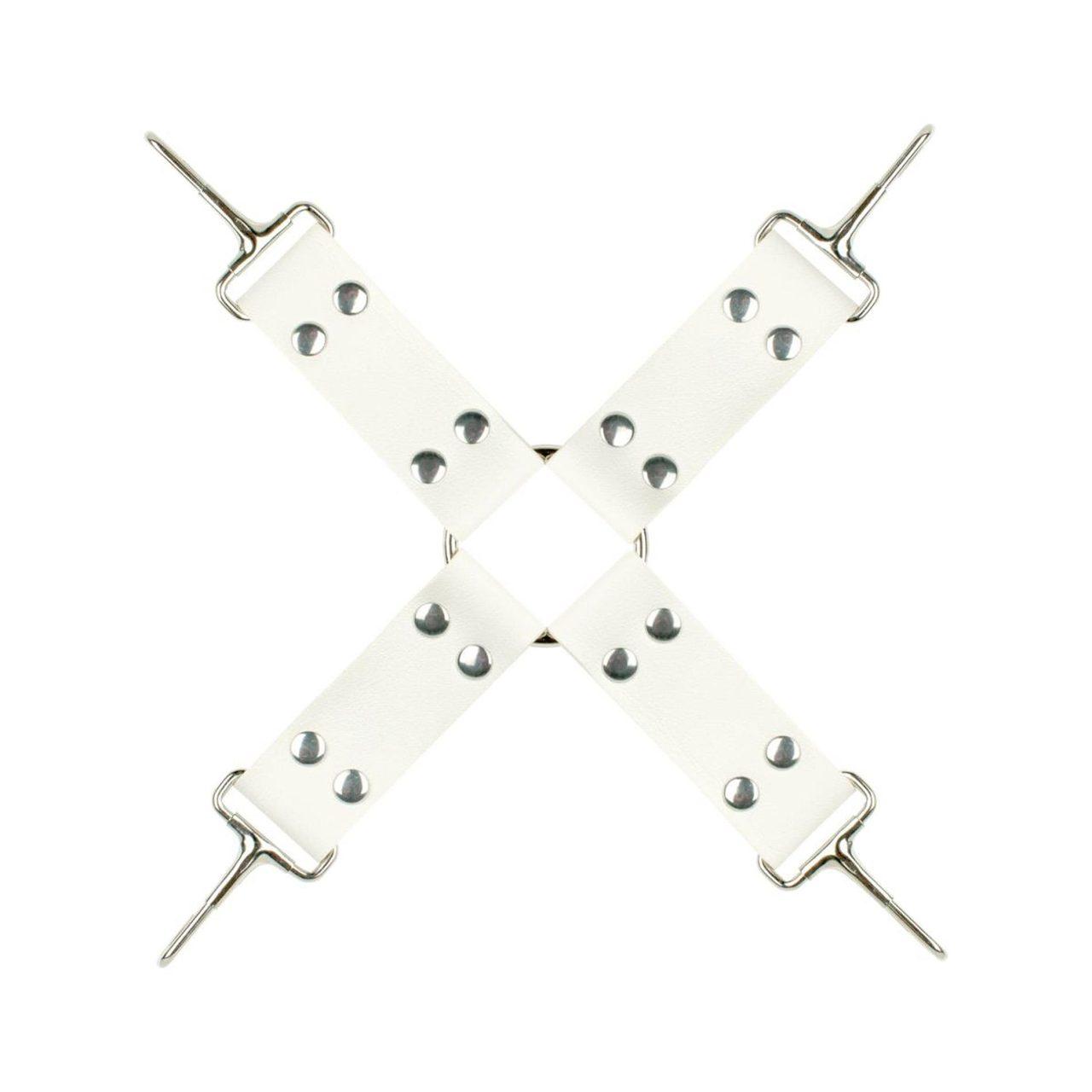 Zestaw BDSM lekarz i pacjent 8 elementów biały | Loris.pl